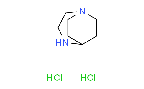 CAS No. 150208-70-1, 1,4-diazabicyclo[3.2.2]nonane dihydrochloride