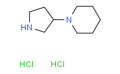 CAS No. 1219979-84-6, 1-(3-pyrrolidinyl)piperidine dihydrochloride
