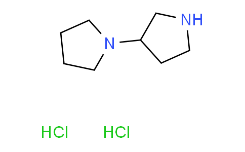 CAS No. 957540-36-2, 1,3'-bipyrrolidine dihydrochloride