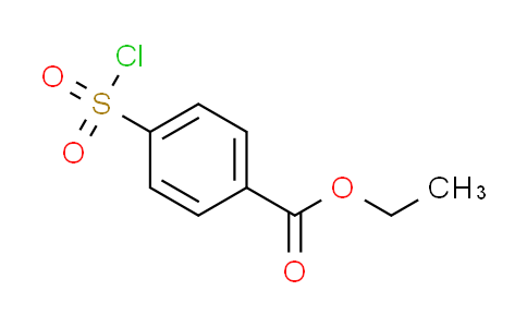 CAS No. 10486-51-8, ethyl 4-(chlorosulfonyl)benzoate