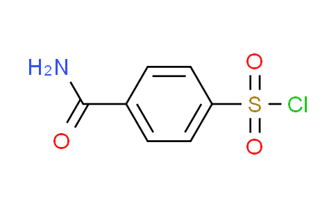 CAS No. 885526-86-3, 4-(aminocarbonyl)benzenesulfonyl chloride