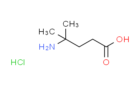 CAS No. 62000-69-5, 4-amino-4-methylpentanoic acid hydrochloride