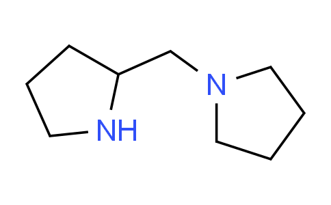 CAS No. 195311-28-5, 1-(pyrrolidin-2-ylmethyl)pyrrolidine