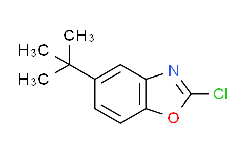 CAS No. 1027076-19-2, 5-tert-butyl-2-chloro-1,3-benzoxazole
