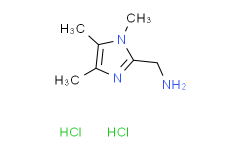 CAS No. 1987680-60-3, [(1,4,5-trimethyl-1H-imidazol-2-yl)methyl]amine dihydrochloride
