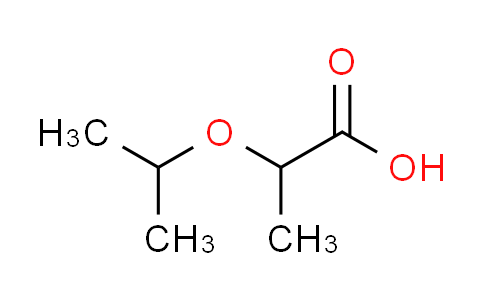 CAS No. 79885-46-4, 2-isopropoxypropanoic acid