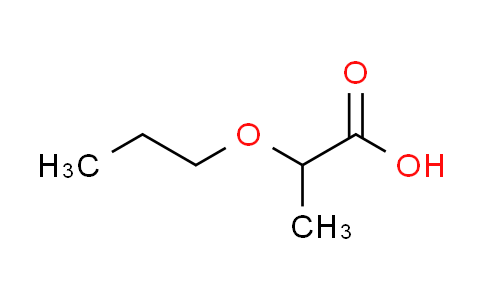 CAS No. 56674-67-0, 2-propoxypropanoic acid