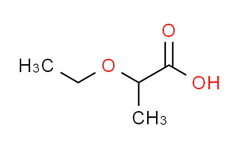 CAS No. 53103-75-6, 2-ethoxypropanoic acid