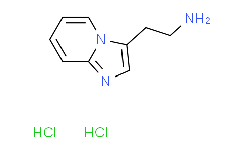 CAS No. 34164-88-0, (2-imidazo[1,2-a]pyridin-3-ylethyl)amine dihydrochloride