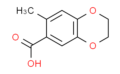 CAS No. 924871-41-0, 7-methyl-2,3-dihydro-1,4-benzodioxine-6-carboxylic acid