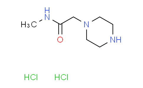 CAS No. 1172890-30-0, N-methyl-2-(1-piperazinyl)acetamide dihydrochloride