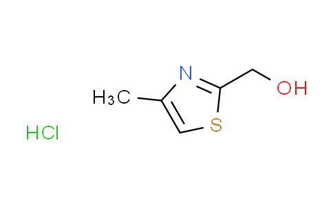 CAS No. 13750-64-6, (4-methyl-1,3-thiazol-2-yl)methanol hydrochloride
