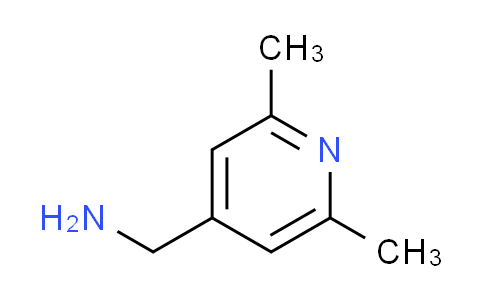 CAS No. 324571-98-4, 1-(2,6-dimethyl-4-pyridinyl)methanamine