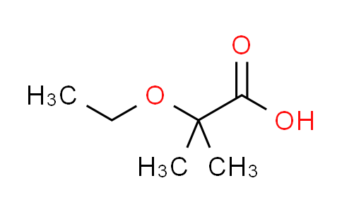 CAS No. 15001-71-5, 2-ethoxy-2-methylpropanoic acid