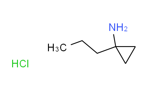 CAS No. 1255718-28-5, (1-propylcyclopropyl)amine hydrochloride