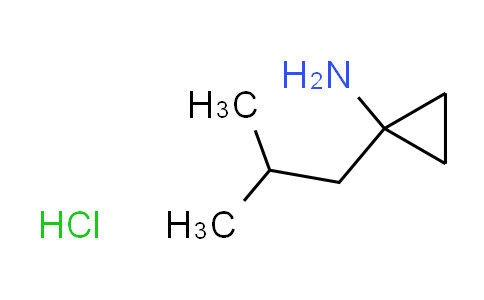 CAS No. 1255717-83-9, (1-isobutylcyclopropyl)amine hydrochloride