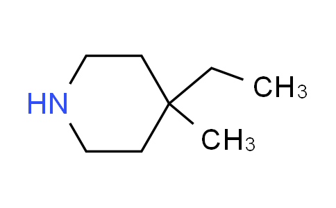 CAS No. 4045-31-2, 4-ethyl-4-methylpiperidine