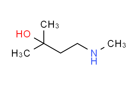 CAS No. 866223-53-2, 2-methyl-4-(methylamino)butan-2-ol