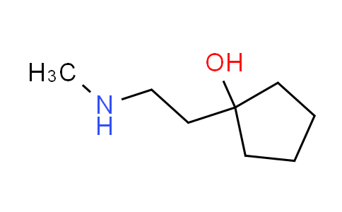 CAS No. 959238-35-8, 1-[2-(methylamino)ethyl]cyclopentanol