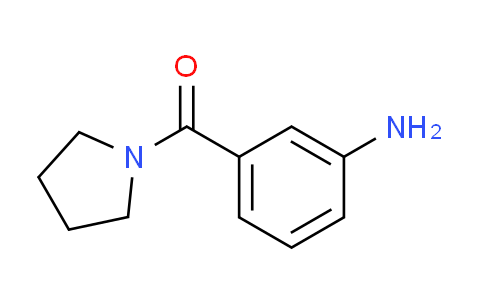 CAS No. 160647-74-5, 3-(1-pyrrolidinylcarbonyl)aniline