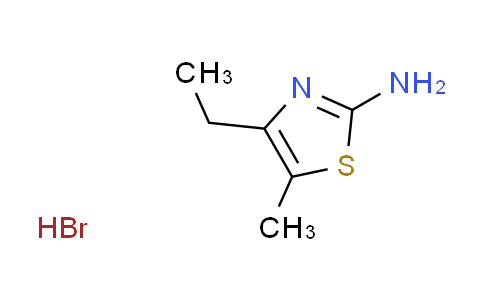 CAS No. 82514-55-4, 4-ethyl-5-methyl-1,3-thiazol-2-amine hydrobromide