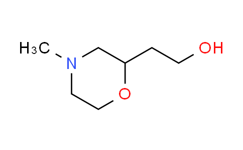 CAS No. 959238-42-7, 2-(4-methylmorpholin-2-yl)ethanol