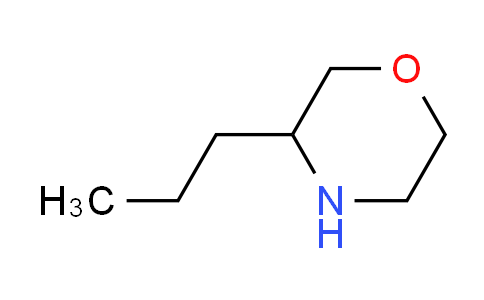 CAS No. 19856-81-6, 3-propylmorpholine