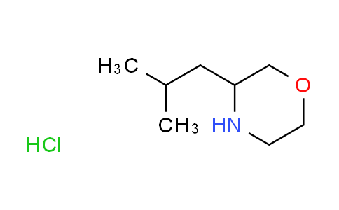 CAS No. 1185302-59-3, 3-isobutylmorpholine hydrochloride