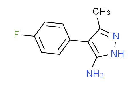 CAS No. 62538-16-3, 4-(4-fluorophenyl)-3-methyl-1H-pyrazol-5-amine