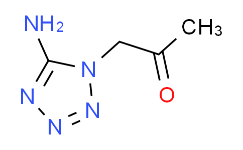 CAS No. 25828-06-2, 1-(5-amino-1H-tetrazol-1-yl)acetone