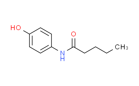 CAS No. 84928-26-7, N-(4-hydroxyphenyl)pentanamide