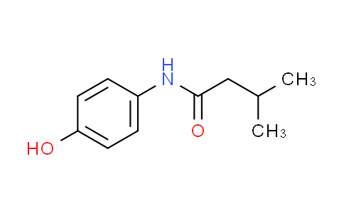 CAS No. 723755-75-7, N-(4-hydroxyphenyl)-3-methylbutanamide