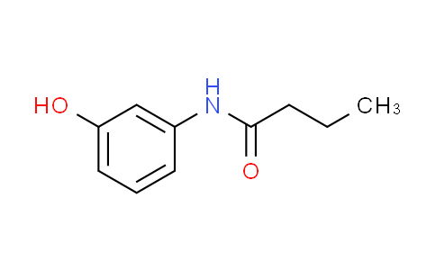 CAS No. 21556-79-6, N-(3-hydroxyphenyl)butanamide