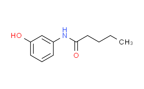 CAS No. 55791-89-4, N-(3-hydroxyphenyl)pentanamide