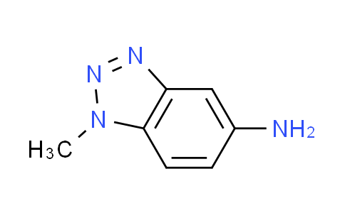 CAS No. 27799-83-3, 1-methyl-1H-1,2,3-benzotriazol-5-amine