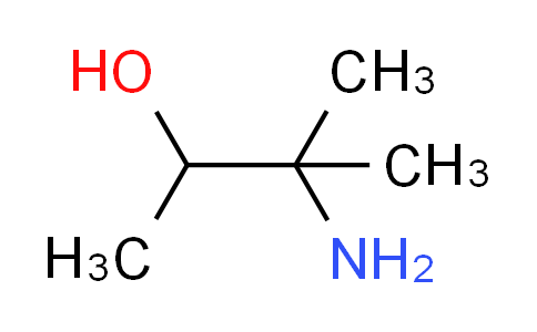 CAS No. 13325-14-9, 3-amino-3-methyl-2-butanol