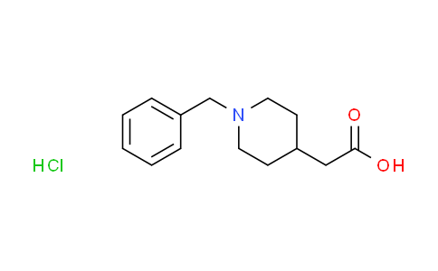 CAS No. 99944-02-2, (1-benzyl-4-piperidinyl)acetic acid hydrochloride