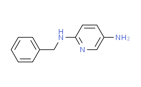 CAS No. 21630-48-8, N~2~-benzylpyridine-2,5-diamine