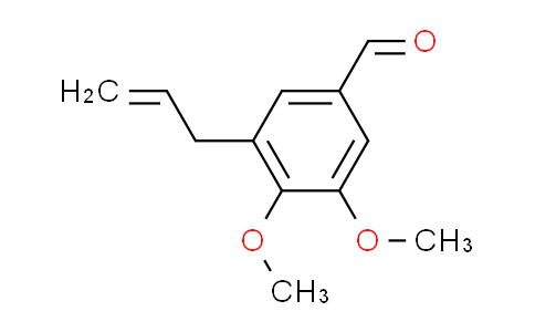 CAS No. 67483-49-2, 3-allyl-4,5-dimethoxybenzaldehyde