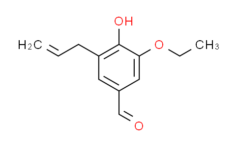 CAS No. 225939-34-4, 3-allyl-5-ethoxy-4-hydroxybenzaldehyde