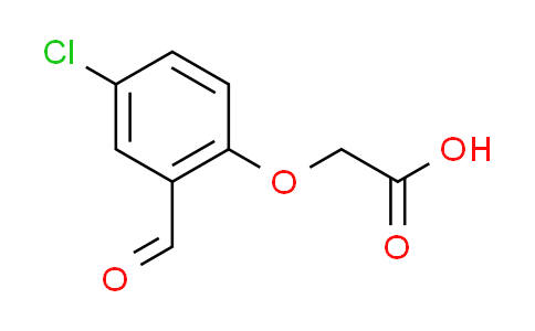 CAS No. 14440-47-2, (4-chloro-2-formylphenoxy)acetic acid