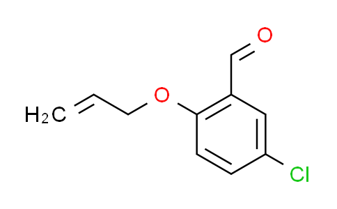 CAS No. 152842-93-8, 2-(allyloxy)-5-chlorobenzaldehyde