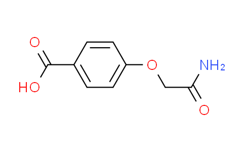 CAS No. 159143-14-3, 4-(2-amino-2-oxoethoxy)benzoic acid