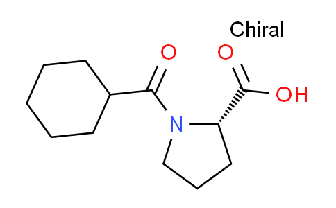 CAS No. 174465-38-4, 1-(cyclohexylcarbonyl)proline
