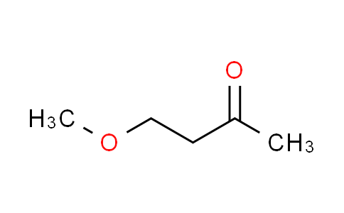 CAS No. 6975-85-5, 4-methoxy-2-butanone