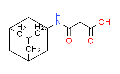CAS No. 156210-17-2, 3-(1-adamantylamino)-3-oxopropanoic acid