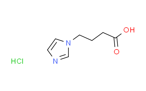 CAS No. 74706-77-7, 4-(1H-imidazol-1-yl)butanoic acid hydrochloride