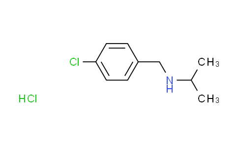 CAS No. 23510-24-9, N-(4-chlorobenzyl)-2-propanamine hydrochloride