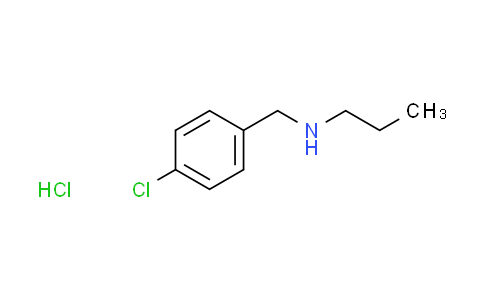 CAS No. 103275-32-7, N-(4-chlorobenzyl)-1-propanamine hydrochloride
