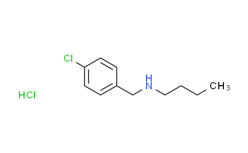 CAS No. 2298-58-0, N-(4-chlorobenzyl)-1-butanamine hydrochloride